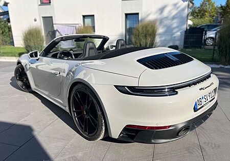 Porsche 992 Carrera GTS Cabriolet 1.Hd.Kreide Np190 Neuw