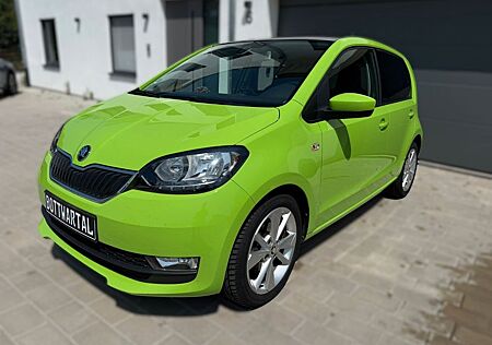 Skoda Citigo Style"Panorama"Navi"1.Hand"Tüv Neu"