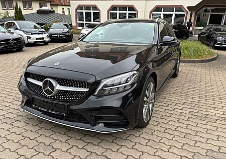 Mercedes-Benz C 300 T de AMG 360K*Memory*LED*Keyless*Airmatic
