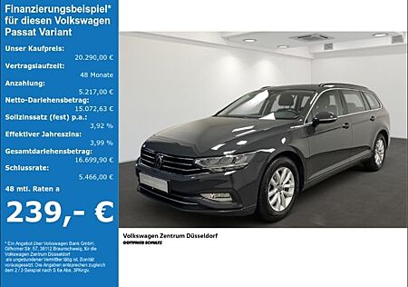 VW Passat Variant Volkswagen 2.0 TDI Business Rückfahrkamera