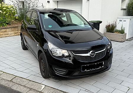 Opel Karl 1.0, 75 PS, schwarz