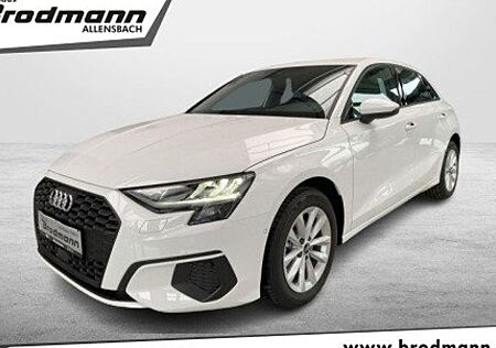 Audi A3 gebraucht kaufen Audi A3 Sportback 1.0 TFSI Navi-LED-Parklenk-SHZ-PDC