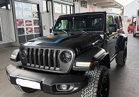 Jeep Wrangler 2.0 4xe Unlimited Rubicon Automatik