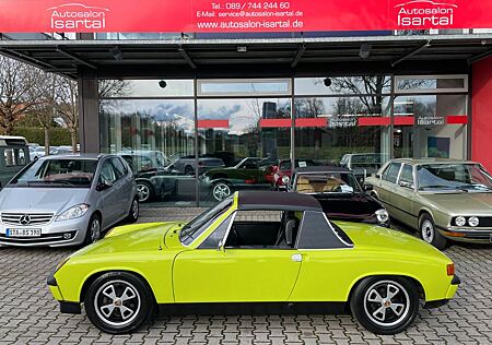 Porsche 914 2.0 - kein US - Tüv + H-Kz. neu