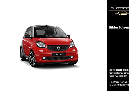 Smart ForTwo Cabrio TURBO DCT RED & SILVER EDITION! SPORT!
