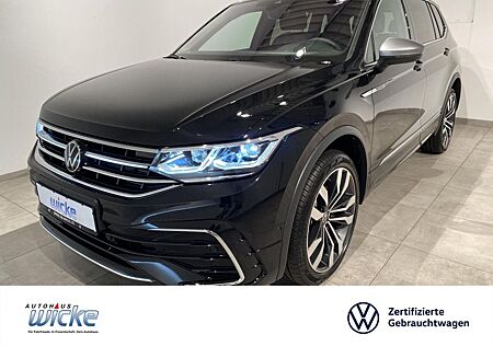 VW Tiguan Volkswagen R-Line NAVI KLIMA AHK LED REAR