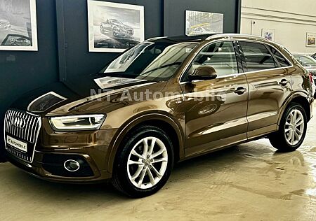 Audi Q3 2.0 TFSI quattro S-Line Aut. Pano Xenon 1-Hd