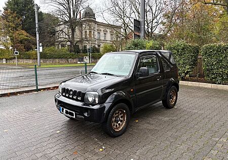 Suzuki Jimny gebraucht kaufen Suzuki Jimny Cabrio 4WD