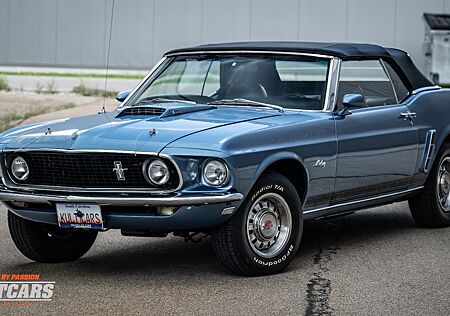 Ford Mustang 428 Cobra Jet Convertible - KULT CARS