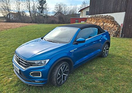 VW T-Roc Volkswagen Cabriolet 1.5 TSI OPF DSG R-Line R-Line
