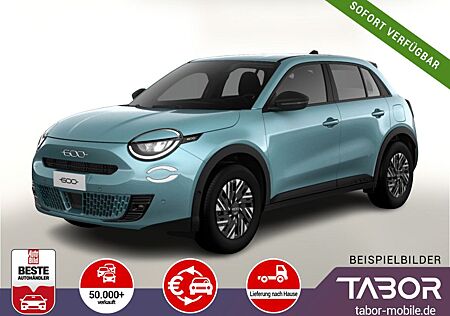 Fiat 600 MHEV 110 DCT LED PDC360° Keyl SHZ DigCo Kam