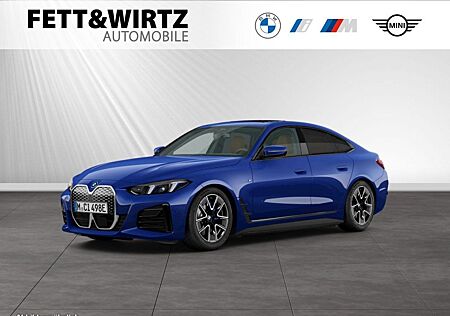 BMW i4 eDrive40 Lr. 460,- br. o.Anz. 42Mon/5`Km p.A.