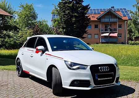 Audi A1 1.4 TFSI Sportback S-line Xenon Competition