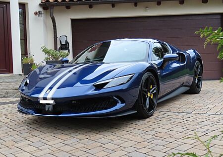 Ferrari 296 GTS Racing-Seats Daytona Lift Carbon