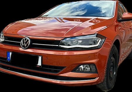 VW Polo Volkswagen 1.6TDI SCR 70kW DSG Highline in Top Zustand