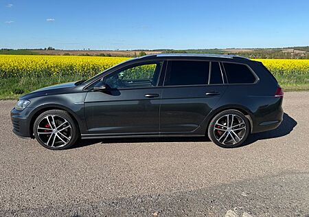 VW Golf Volkswagen 2.0 TDI BMT GTD Variant GTD