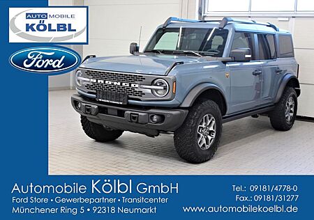 Ford Bronco Badlands 2.7 V6 e-4WD, NAVI/HECKZELT/SHZ