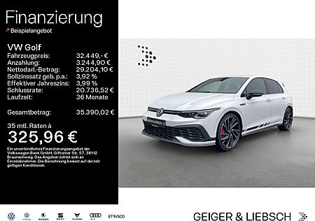 VW Golf Volkswagen VIII 2.0 TSI DSG GTI CLUBSPORT*BLACK-STYLE*