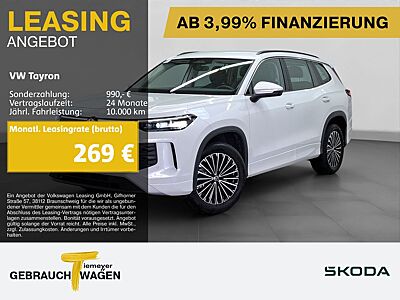 Volkswagen Tayron 1.5 TSI DSG LIFE 7-SITZE NAVI AHK KAMERA