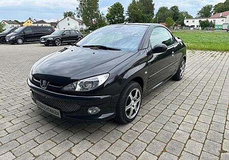 Peugeot 206 Cabriolet CC RC-Line SHZ Klimaauomatik