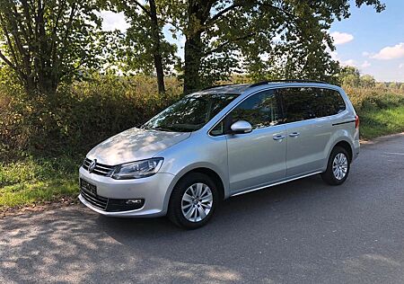 VW Sharan Volkswagen 2.0 TDI BlueMotion Tech Comfortline C...