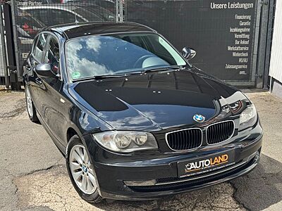BMW 116d lim.*KLIMA*4/5 TÜRER*ALLWETTER*SERVO*