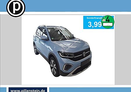 VW T-Cross Volkswagen TSI DSG NAVI+IQDRIVE+KAM+APP+17"