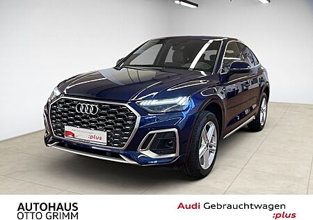 Audi Q5 Sportback 40 TDI quattro S line Matrix Pano