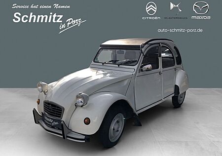 Citroën 2 CV 6 2CV6 Chassis verzinkt, rostfreies Flugge