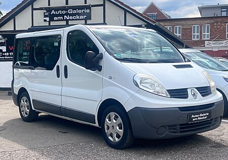 Renault Trafic 2.0DCI 9Sitzer Authentique Klima Navi