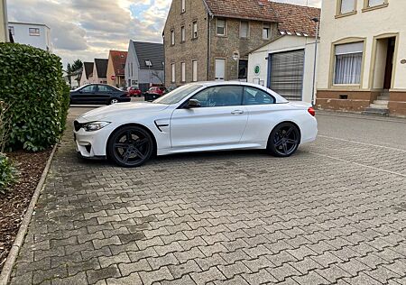 BMW M4 Cabrio Deut. Fahrzeug AC Schnitzer orig Umbau