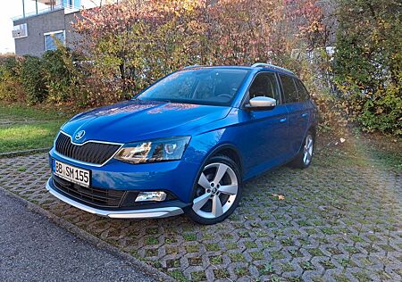 Skoda Fabia 1.2 Combi Scoutline