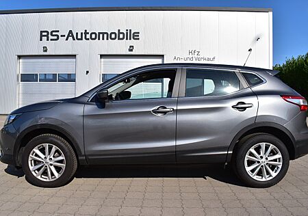 Nissan Qashqai Acenta/1.Hand/Euro5/SH/Kamera/PDC