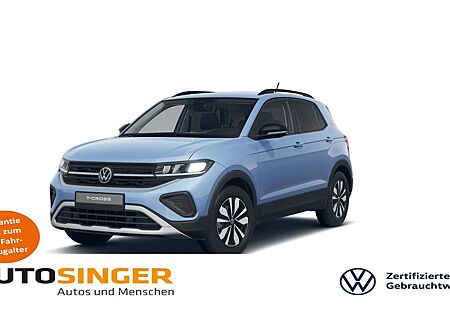 VW T-Cross Volkswagen Goal 1.0 TSI *LED*ACC*PDC*SHZ*ALU*TEL*