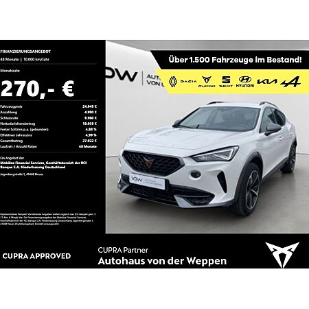 Cupra Formentor leasen