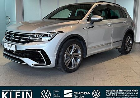 VW Tiguan Volkswagen R-Line 1.5 TSI DSG Diebstahlwarn, Navi, A