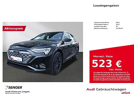 Audi Q8 e-tron 55 e-tron Advanced quattro MMI Matrix