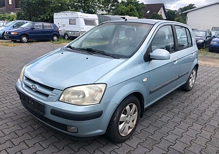 Hyundai Getz 1.3 GLS Klima 8 Breifen 5 Türe AHK