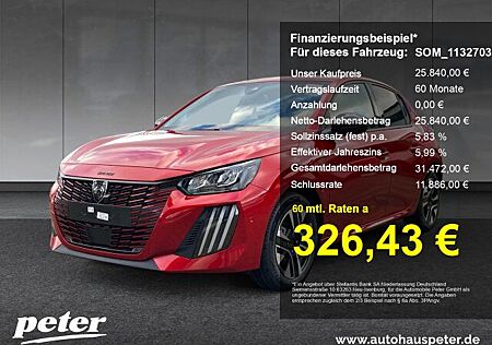 Peugeot 208 Allure Hybrid 100 SHZ+Navi+360 Kamera+EPH+