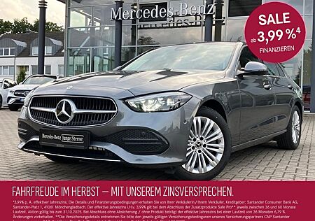 Mercedes-Benz C 200 gebraucht kaufen Mercedes-Benz C 200 d Avantgarde AHK Kamera LED Winter-P.
