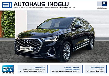 Audi Q3 35 TFSI Sportback S line S tronic Pano+Leder+