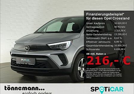 Opel Crossland X Crossland EDITION+NAVI+SITZ-/LENKRADHEIZUNG+PARK