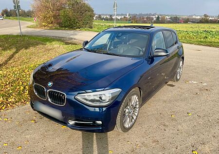 BMW 120d Sport Line F20 | Top Ausstattung!