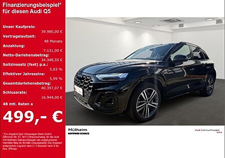 Audi Q5 55 TFSI e quattro S-tronic AHK B&O MATRIX KAM