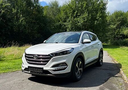 Hyundai Tucson 1.6 T-GDI Premium 4WD DCT Leder Kamera WR