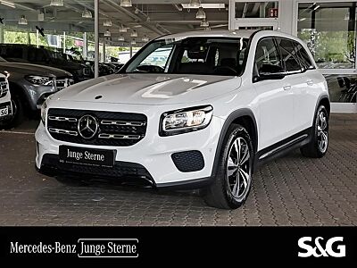 Mercedes-Benz GLB 220 d Progressive NIGHT+DISTR+KAMERA+AHK+18"