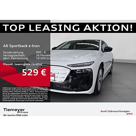 Audi A6 e-tron leasen