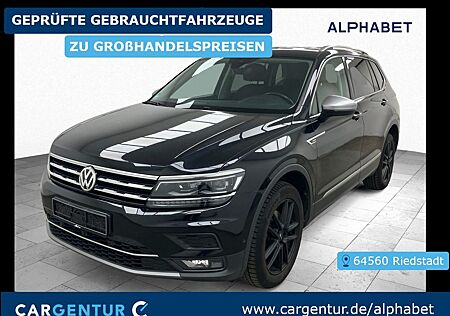VW Tiguan Allspace Volkswagen 2.0 TDI Highline 4Motion AID AHK