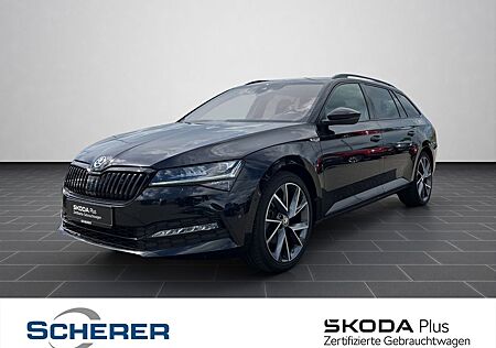 Skoda Superb Combi Sportline 2.0 TDI DSG LED NAVI AHK