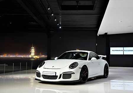 Porsche 991 GT3*SPORTABGAS*LIFT*PDLS+*SCHALENSITZE+*1HD